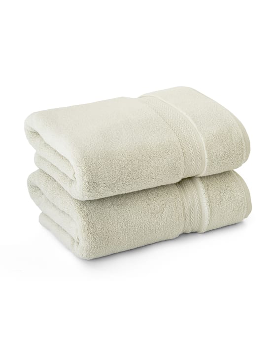 UltraSoft Premium Cotton 700 GSM Bath Sheet Towel Set (2-Piece)