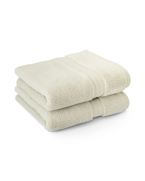 UltraSoft Premium Cotton 700 GSM Bath Towel Set (2-Piece)