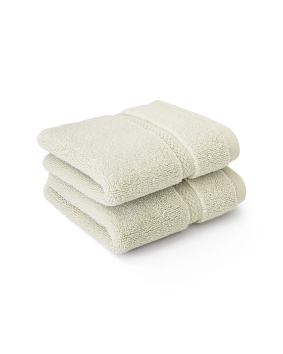 UltraSoft Premium Cotton 700 GSM Washcloth Set (2-Piece)