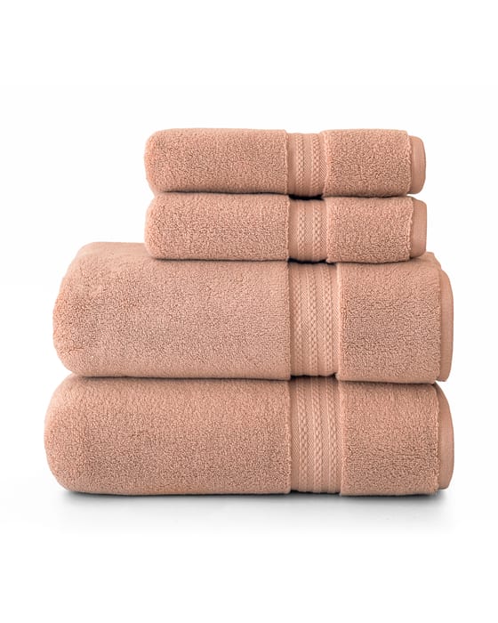 UltraSoft Premium Cotton 700 GSM Essential Bath Towel Set (4-Piece)