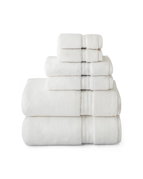 UltraSoft Premium Cotton 700 GSM Daily Bath Towel Set (6-Piece)