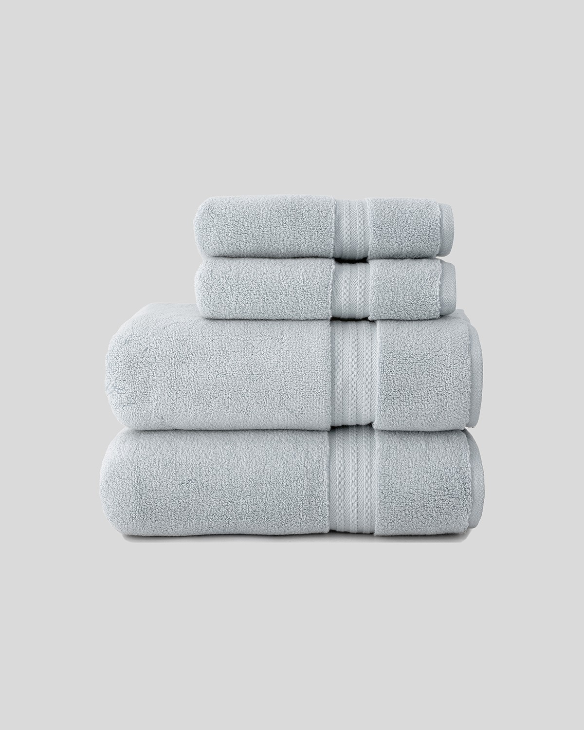 Terry Towel Sets, Sky Blue