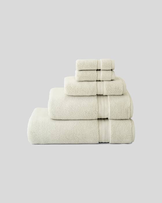 Terry All Towel Set in Jade