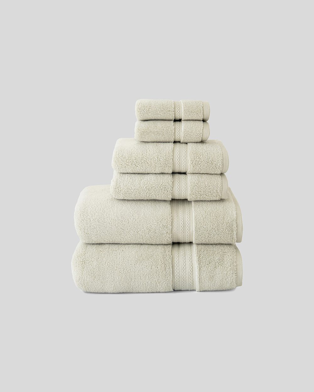 Terry Towel 6 Piece Set