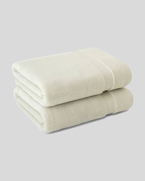 Terry Bath Sheets in Jade