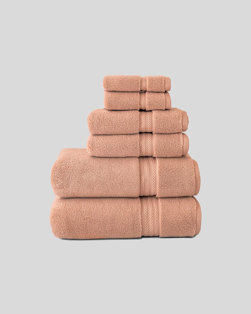 Terry Towel 6 Piece Set