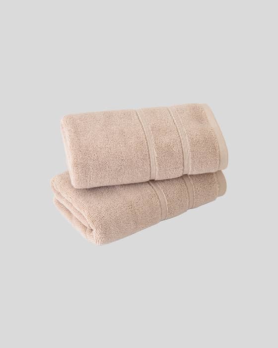 Turkish Cotton Bath Towels in Sandshell