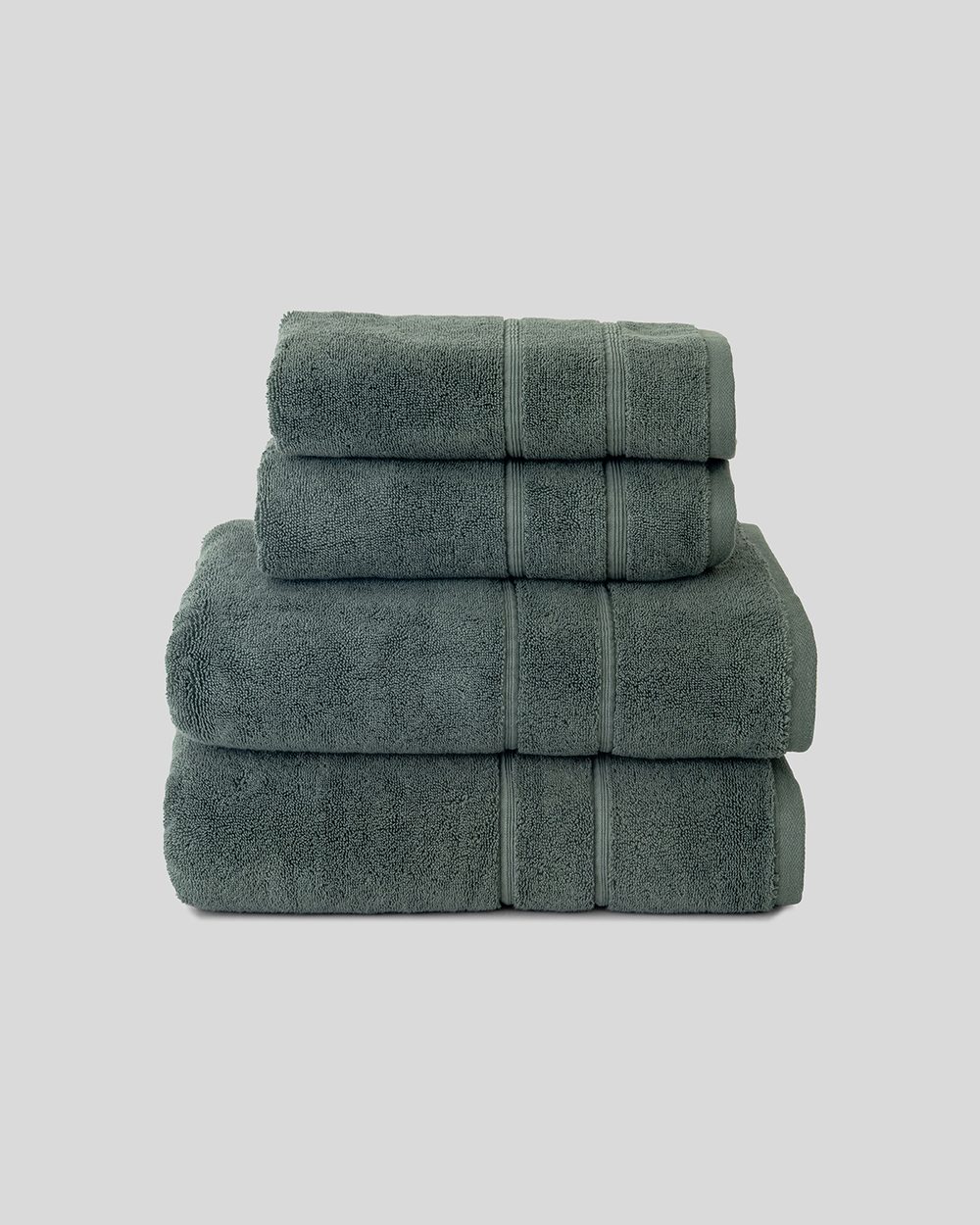 Turkish Cotton Bath Towel Set