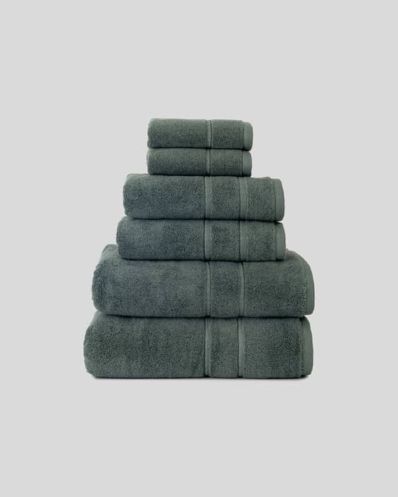 Turkish Cotton Towel Six Piece Set